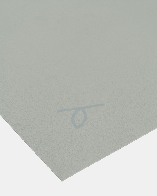 Yogamatta Natural practice travel mat, Misty greige - Yogiraj