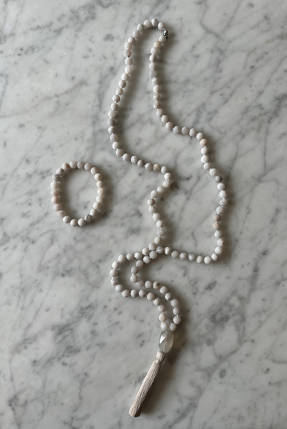 Mala kit, Natural - Yogiraj