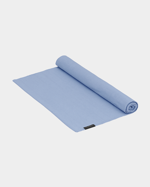 Yogamatta Mysore Yoga Rug, 3 mm, Sky Blue - Yogiraj