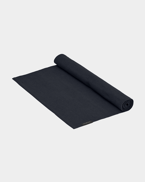 Yoga mat Mysore Yoga Rug, 3 mm, Graphite Grey - Yogiraj
