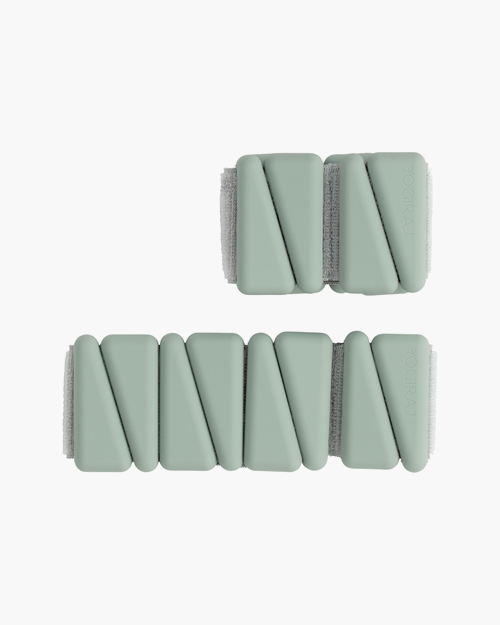 Ankle-/wrist weights kit, 0,45 kg - Yogiraj