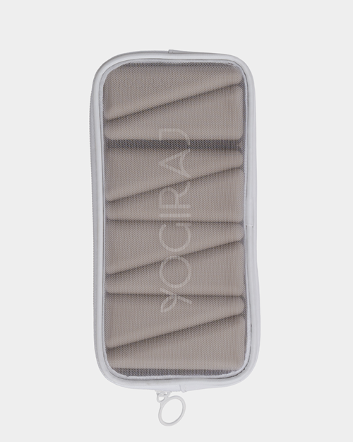 Ankle-/wrist weights kit, 0,9 kg, Hazel taupe - Yogiraj