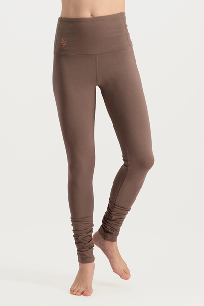 Yogabyxor Gaia Leggings, Clay - Urban Goddess