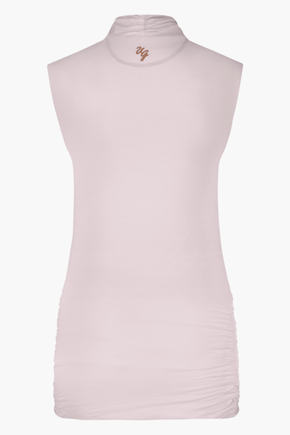 Yogatopp Good Karma Yoga Top, Mushroom - Urban Goddess