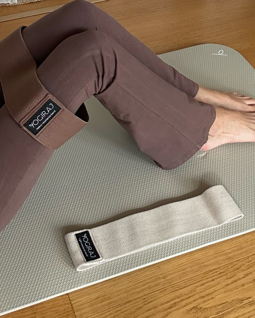 Motståndsband Resistance band set, Natural - Yogiraj