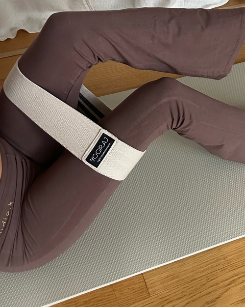 Motståndsband Resistance band set, Natural - Yogiraj