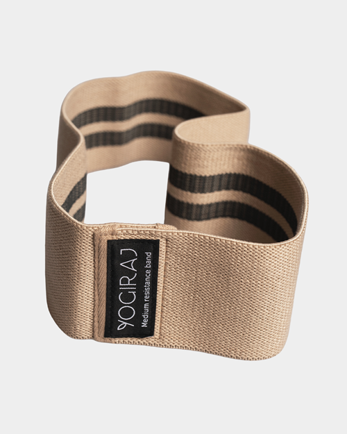 Motståndsband Resistance band set, Natural - Yogiraj