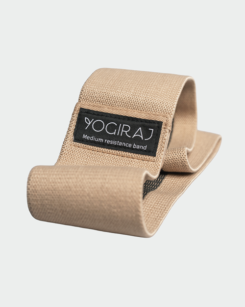 Motståndsband Resistance band set, Natural - Yogiraj