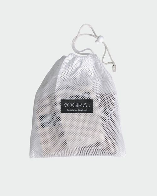 Motståndsband Resistance band set, Natural - Yogiraj