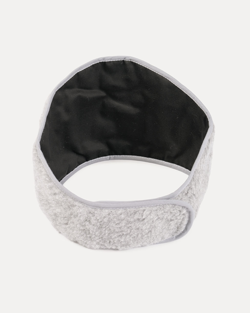 Kidney warmer wool, Silver grey - Yogiraj