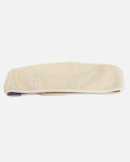 Ryggvärmare Kidney warmer wool, Natural - Yogiraj