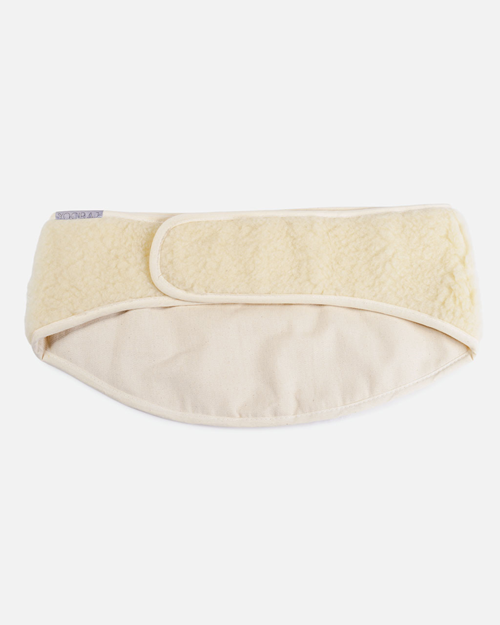 Kidney warmer wool, Natural - Yogiraj