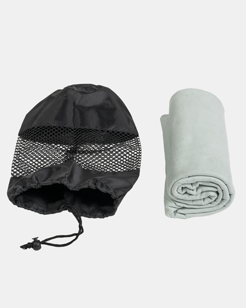 Yoga Mat Towel Yoga Practice towel, Sage green - Yogiraj