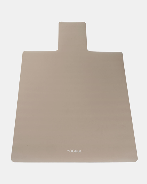 Reformer pilates mat, Hazel taupe - Yogiraj