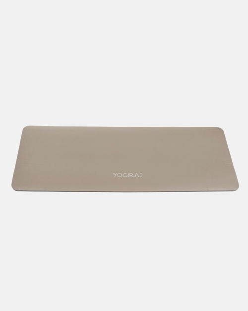 Pilatesmatta Chair pilates mat, Hazel taupe - Yogiraj