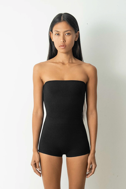 Yogatopp Beso Tube Top, Black - Studio K