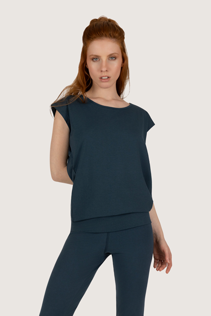 Yogatopp Asana Yoga tee, Orion - Urban Goddess