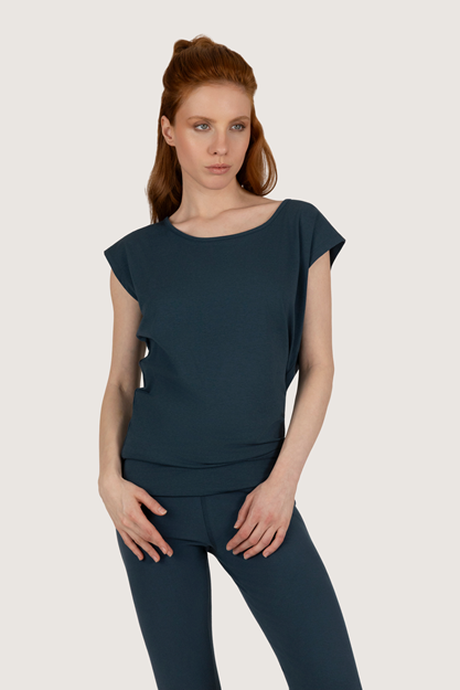 Yogatopp Asana Yoga tee, Orion - Urban Goddess