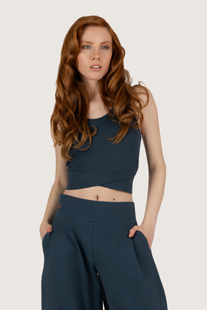 Yogatopp Sati Crop Tank, Orion - Urban Goddess