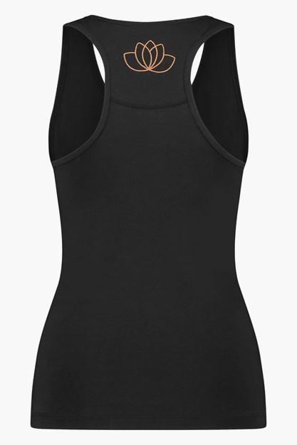 Yogatopp Surya Top, Onyx Black - Urban Goddess