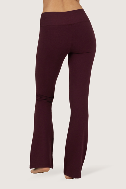 Yogabyxor Anandafied Pants, Fig - Urban Goddess