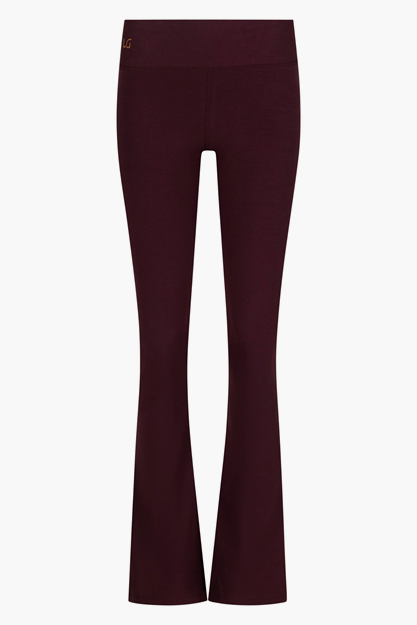 Yogabyxor Anandafied Pants, Fig - Urban Goddess