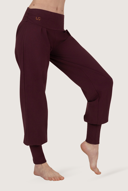 Yogabyxor Dakini Pants, Fig - Urban Goddess