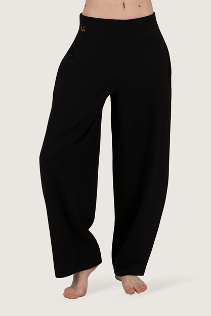 Yogabyxor Dhara Pants, Onyx Black - Urban Goddess