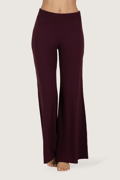 Yogabyxor Flow Summer Pants, Fig - Urban Goddess