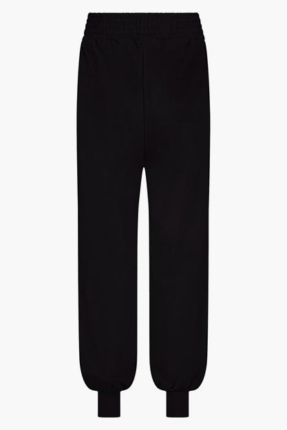Yogabyxor Jaya Yoga Summer Harem Pants, Onyx Black - Urban Goddess