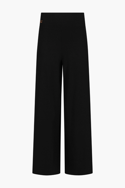 Yogabyxor Nyx Wide Pants, Onyx Black - Urban Goddess