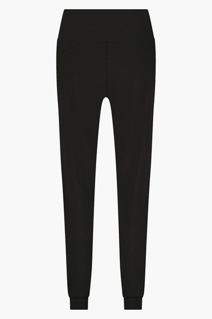 Yogabyxor Ojas Yoga Bamboo Summer Pants, Onyx Black - Urban Goddess
