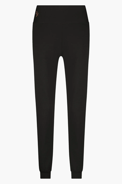Yogabyxor Ojas Yoga Bamboo Summer Pants, Onyx Black - Urban Goddess