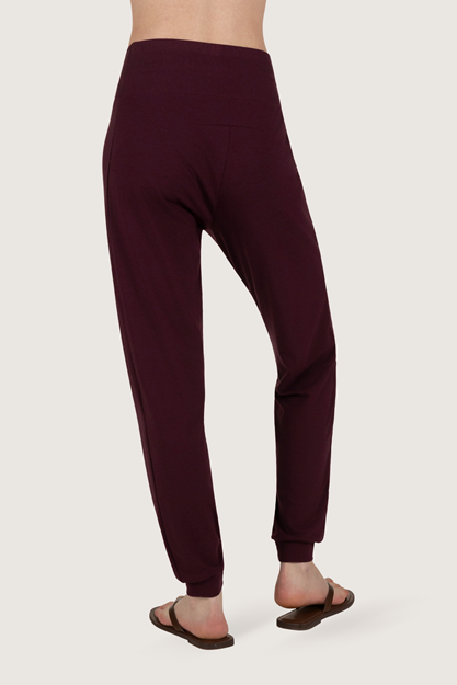 Yogabyxor Ojas Yoga Bamboo Summer Pants, Fig - Urban Goddess