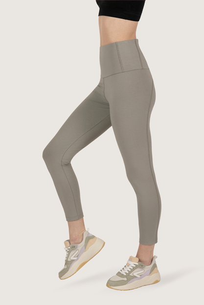 Yogabyxor Surya 7/8 Leggings, Smokey Quartz - Urban Goddess