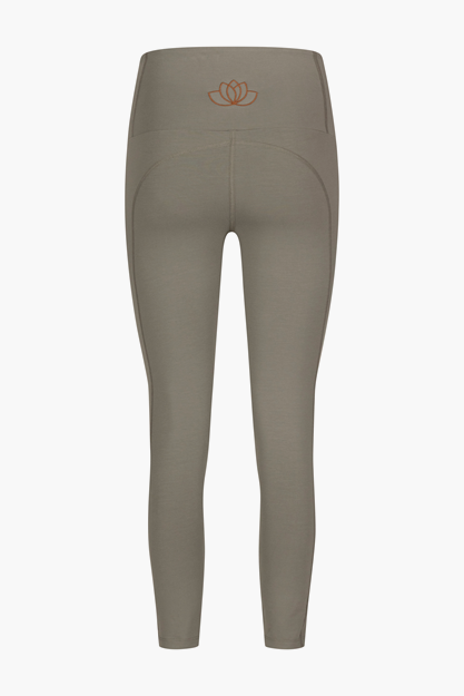 Yogabyxor Surya 7/8 Leggings, Smokey Quartz - Urban Goddess