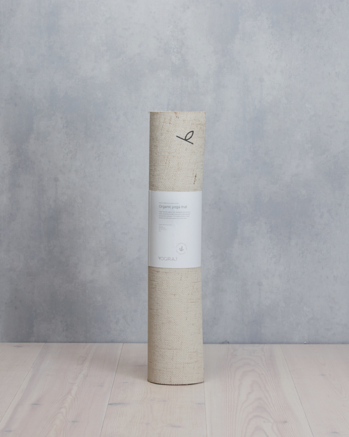 Yogamatta Organic premium mat, 6 mm - Yogiraj
