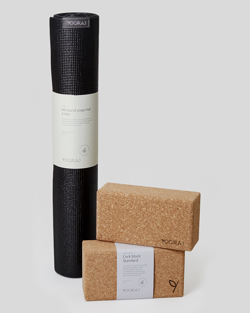 Yoga kit Start kit 4 mm Midnight Black - Yogiraj