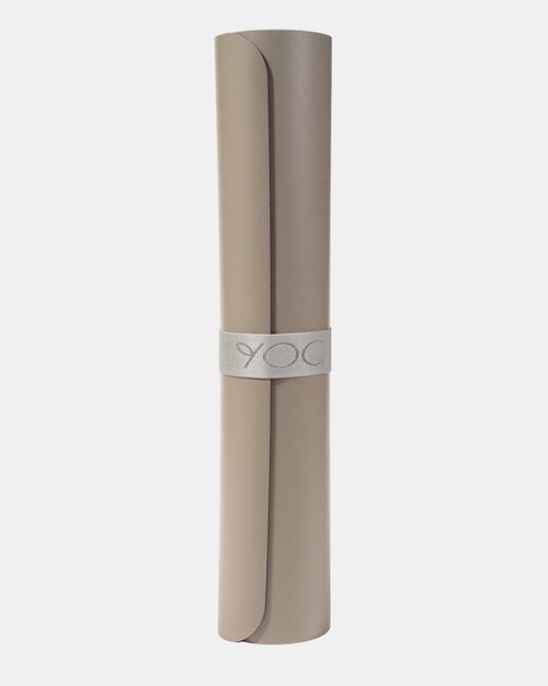 Everyday yoga mat band, Misty greige - Yogiraj
