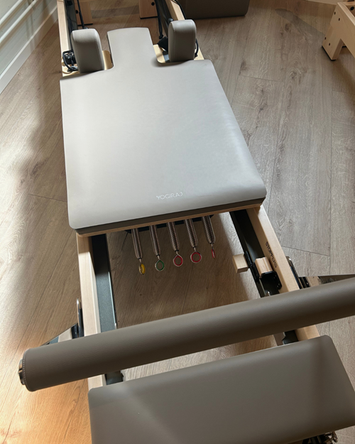 Reformer pilates mat, Hazel taupe - Yogiraj