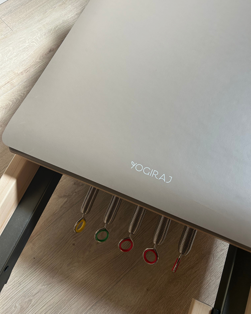 Reformer pilates mat, Hazel taupe - Yogiraj