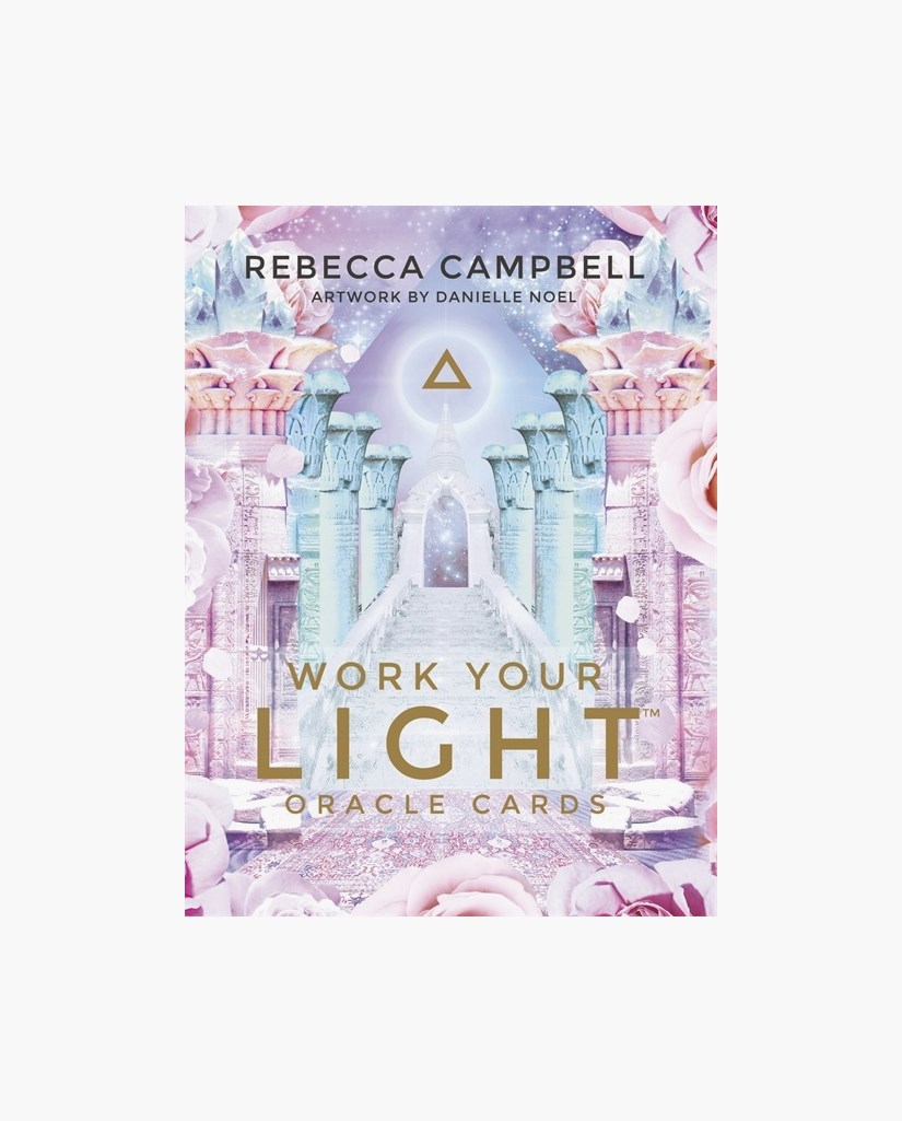 Orakelkort Work Your Light Oracle Cards - Rebecca Campbell