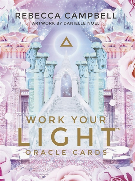 Orakelkort Work Your Light Oracle Cards - Rebecca Campbell