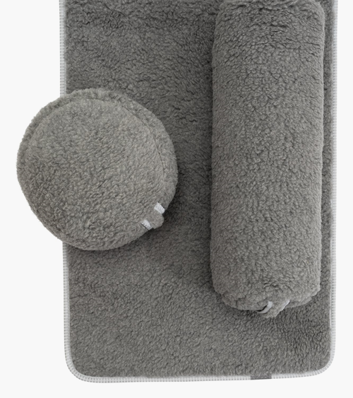 Soft Wool Kit - extra wide, Silver grey - Yogiraj