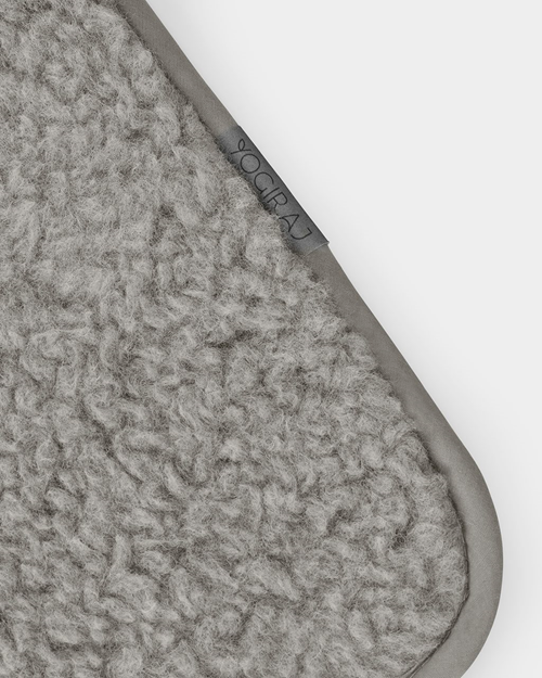 Soft Wool Kit - extra wide, Silver grey - Yogiraj