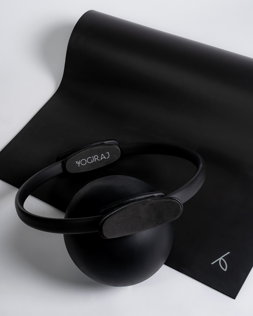 Pilates ball, Midnight black - Yogiraj