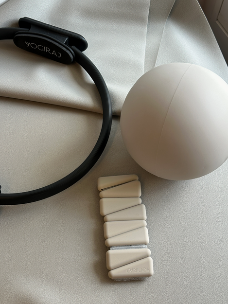 Pilates ball, Natural - Yogiraj