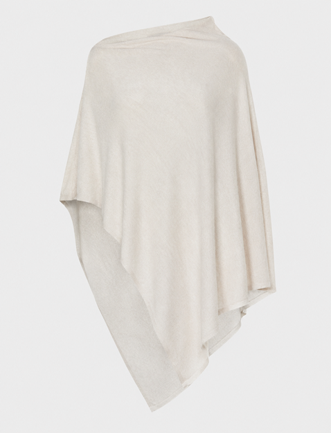 Petrina Poncho Oat - Movesgood