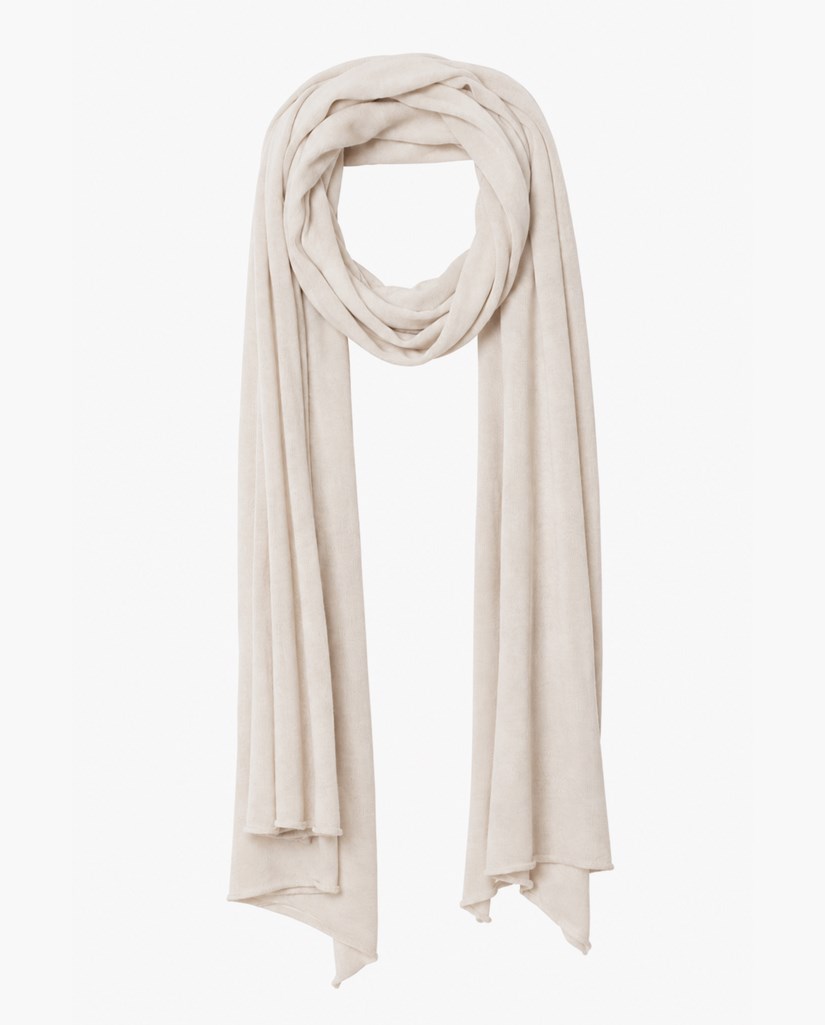 Halsduk Mirja Scarf Oat - Movesgood