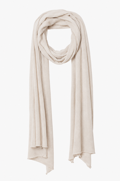 Halsduk Mirja Scarf Oat - Movesgood